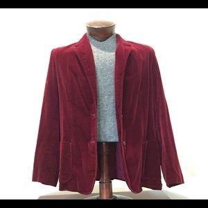 COPY - Vintage Velvet Blazer